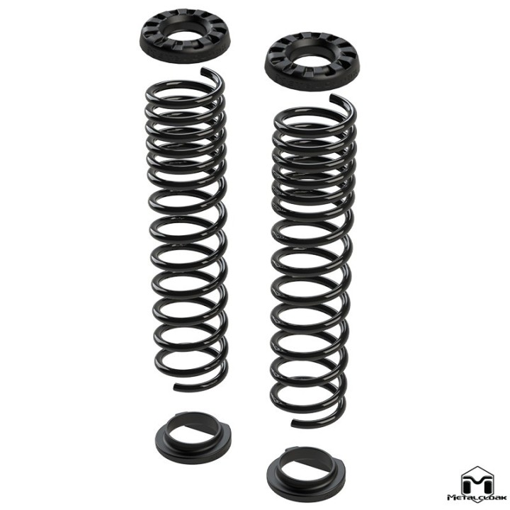 Sprezyny True Dual Rate przednie 4,5", para, JL Wrangler 392 METALCLOAK