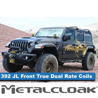 Sprezyny True Dual Rate przednie 4,5", para, JL Wrangler 392 METALCLOAK - ujęcie 2