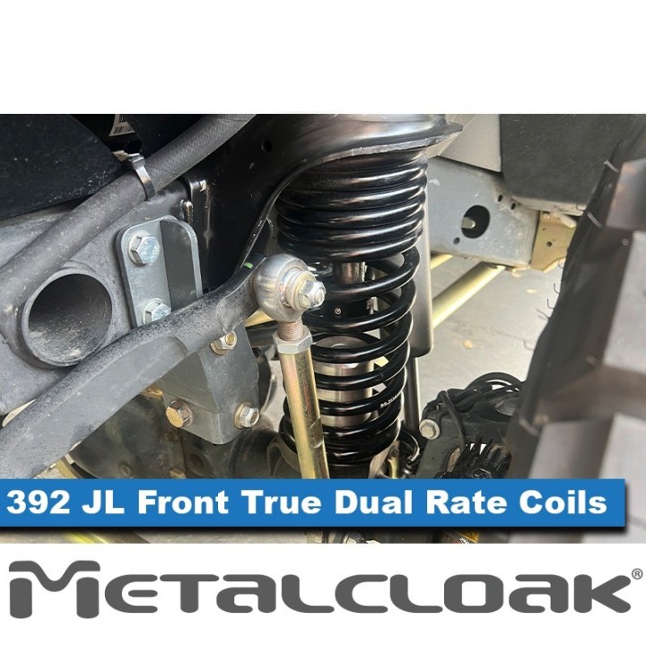 Sprezyny True Dual Rate przednie 4,5", para, JL Wrangler 392 METALCLOAK - ujęcie 5