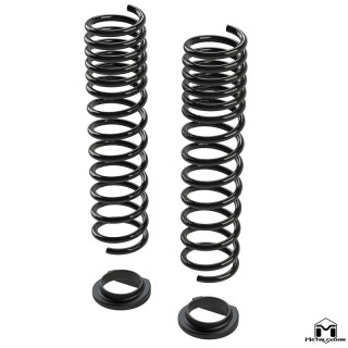 Sprezyny True Dual Rate przednie 4,5" (JL 4D) / 5,5" (JL 2D) / 3,5" (JT), para METALCLOAK
