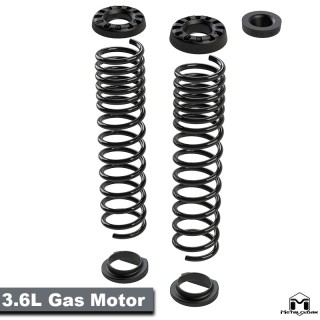 Sprezyny True Dual Rate przednie 4,5" (JL 4D) / 5,5" (JL 2D) / 3,5" (JT), para METALCLOAK - ujęcie 2