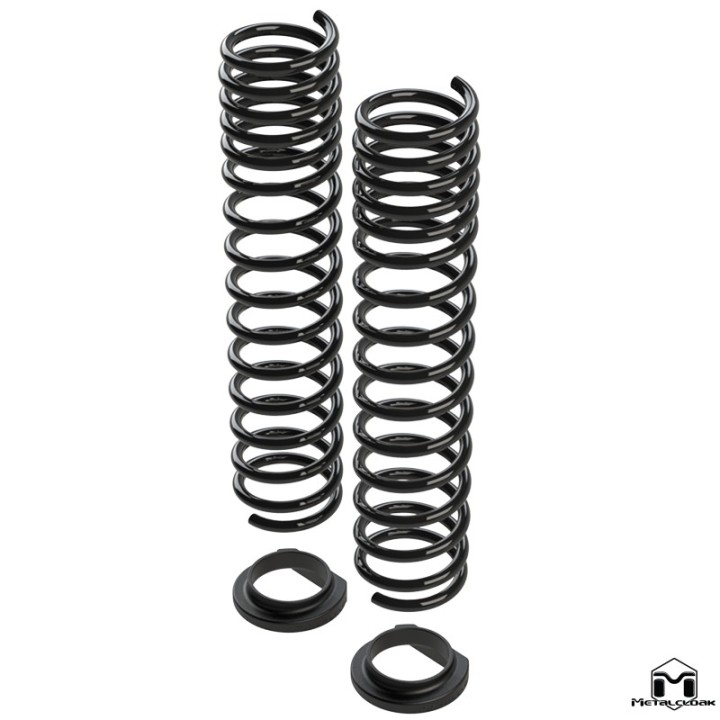 Sprezyny True Dual Rate przednie 5,5" (JL 4D) / 4,5" (JT), para METALCLOAK
