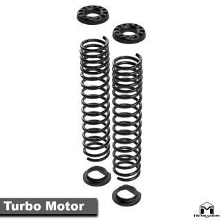 Sprezyny True Dual Rate przednie 5,5" (JL 4D) / 4,5" (JT), para METALCLOAK - ujęcie 2
