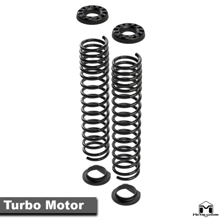 Sprezyny True Dual Rate przednie 5,5" (JL 4D) / 4,5" (JT), para METALCLOAK - ujęcie 2