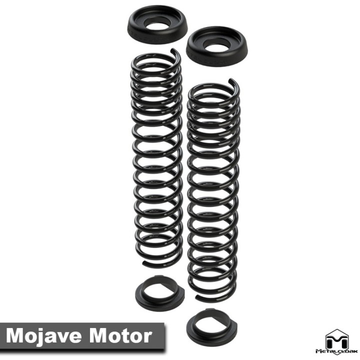 Sprezyny True Dual Rate przednie 5,5" (JL 4D) / 4,5" (JT), para METALCLOAK - ujęcie 6