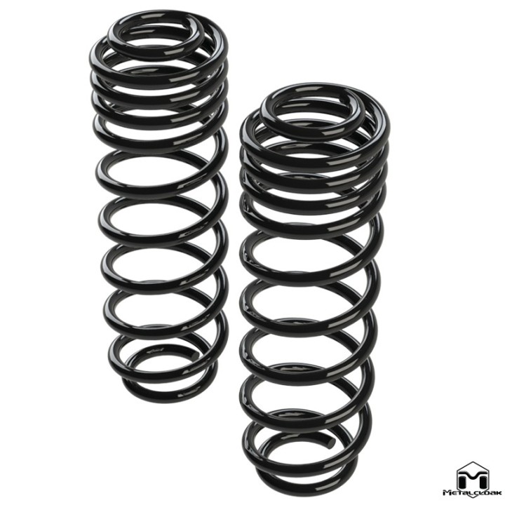 Sprezyny True Dual Rate tylne 4,5", para, JL Wrangler 4D METALCLOAK