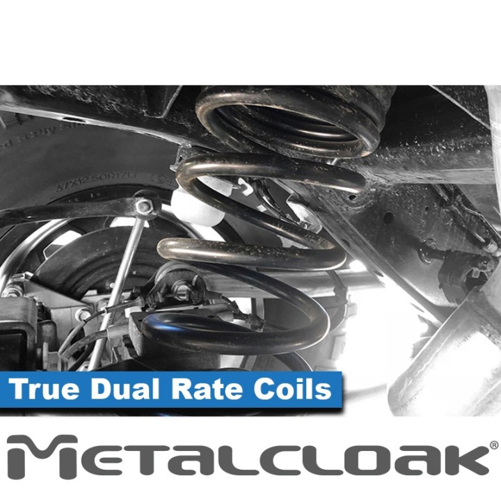 Sprezyny True Dual Rate tylne 5,5", para, JL Wrangler 4D METALCLOAK - ujęcie 3