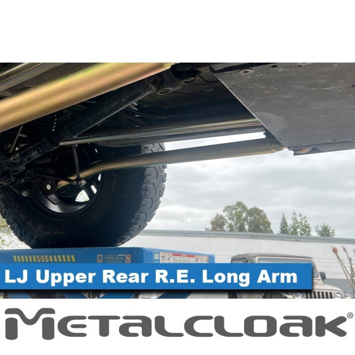 Gorne tylne wahacze long arm do zawieszenia Rubicon Express - Jeep Wrangler TJ/LJ | MetalCloak