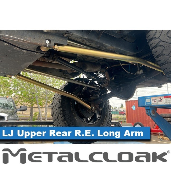 Gorne tylne wahacze long arm do zawieszenia Rubicon Express - Jeep Wrangler TJ/LJ | MetalCloak