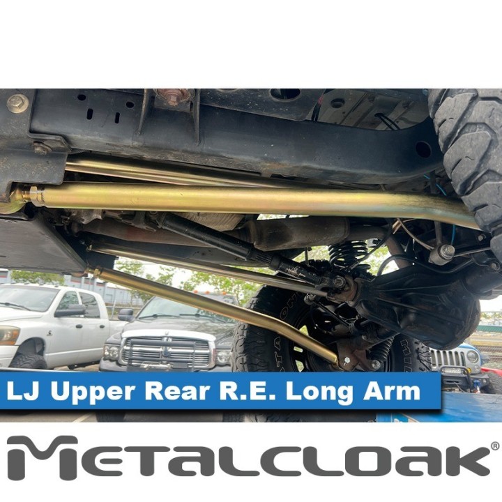 Gorne tylne wahacze long arm do zawieszenia Rubicon Express - Jeep Wrangler TJ/LJ | MetalCloak