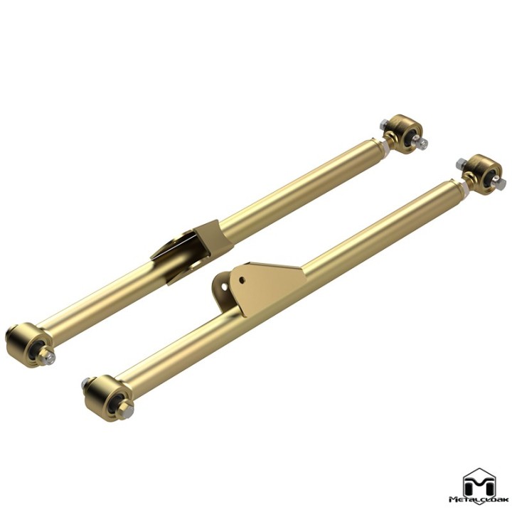 Dolne przednie wahacze radius do zawieszenia Rubicon Express, TJ/LJ METALCLOAK