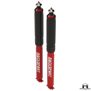 Amortyzatory RockSport RED Long Travel przednie, para, TJ/LJ METALCLOAK - ujęcie 2