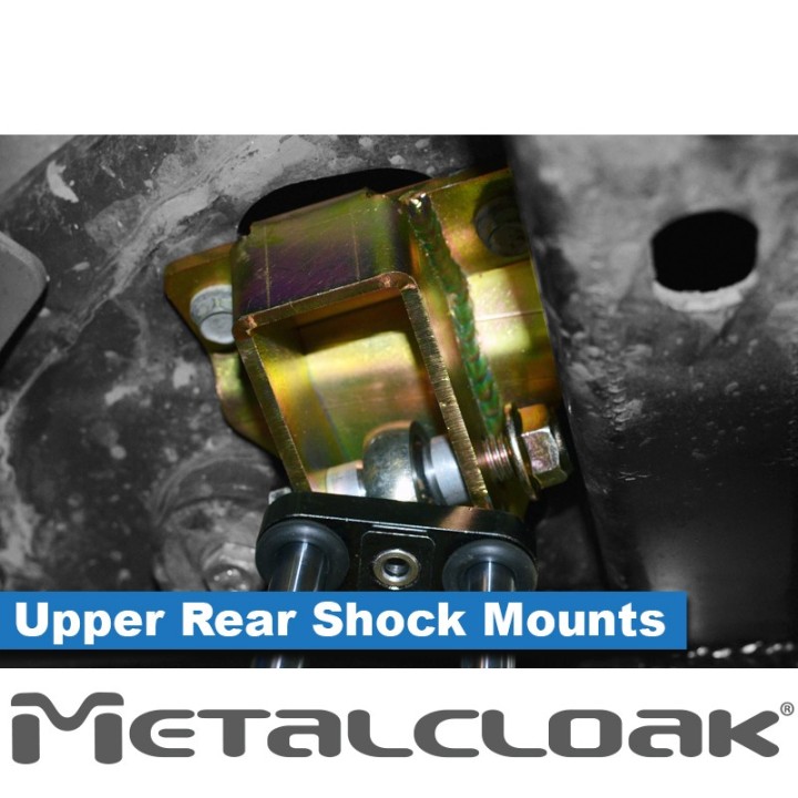 Gorne tylne mocowanie amortyzatora 6Pak, TJ/LJ METALCLOAK - ujęcie 2