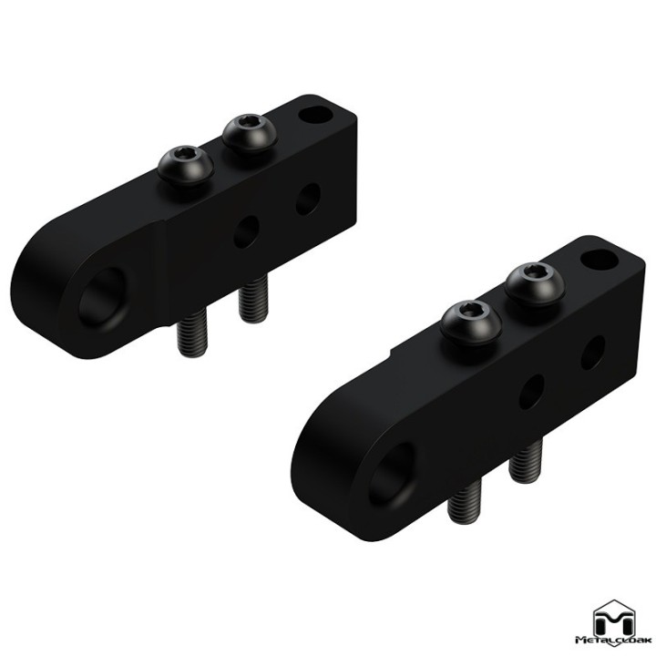 System szekli Hi-Mount do zderzaka Frame-Built, CJ/YJ/TJ/LJ METALCLOAK - ujęcie 3