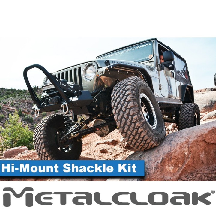 System szekli Hi-Mount do zderzaka Frame-Built, CJ/YJ/TJ/LJ METALCLOAK - ujęcie 5