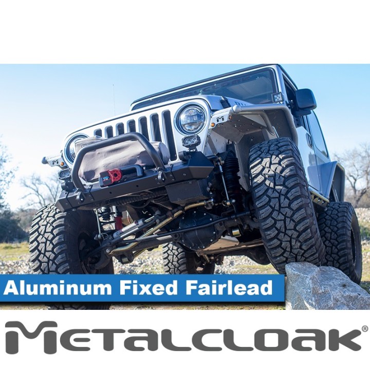 Prowadnica liny stala, aluminium, CJ/YJ/TJ/LJ METALCLOAK - ujęcie 6