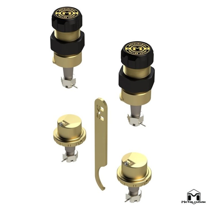 Sworznie kulowe Baller Joints - Jeep Wrangler TJ/LJ | MetalCloak