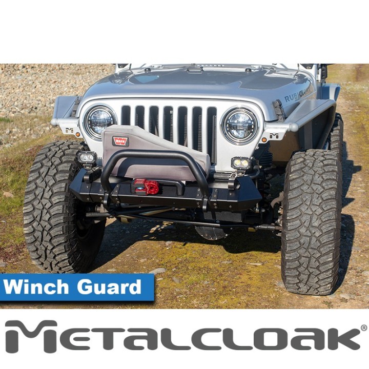 Bulbar do zderzaka Frame-Built, CJ/YJ/TJ/LJ METALCLOAK - ujęcie 5