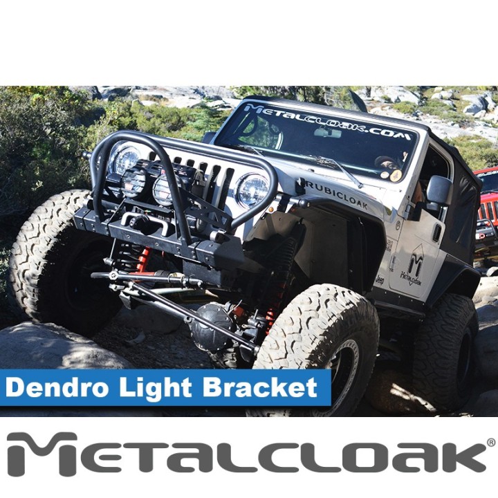 Belka lamp Dendro do zderzaka Frame-Built, CJ/YJ/TJ/LJ METALCLOAK - ujęcie 4
