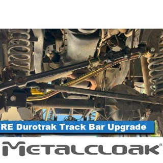 Przedni drazek Panharda Durotrak do long arm Rubicon Express, TJ/LJ METALCLOAK - ujęcie 2