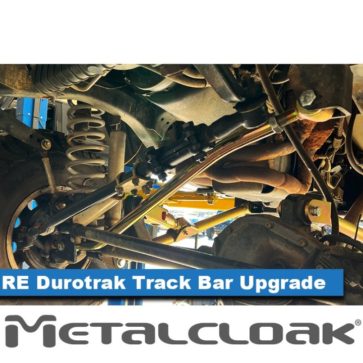 Przedni drazek Panharda Durotrak do long arm Rubicon Express, TJ/LJ METALCLOAK - ujęcie 4