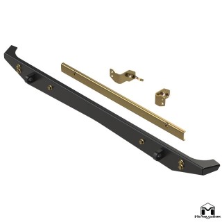 Zderzak tylny SlimCrawler, niskoprofilowy, TJ/LJ/YJ Wrangler METALCLOAK