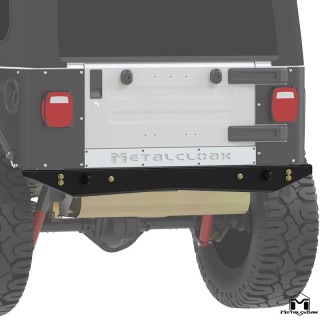 Zderzak tylny SlimCrawler, niskoprofilowy, TJ/LJ/YJ Wrangler METALCLOAK - ujęcie 2