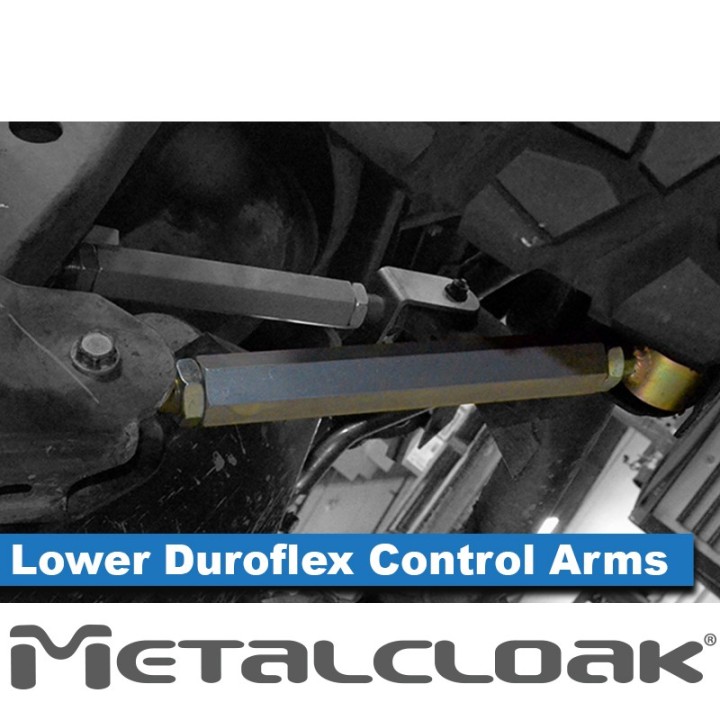 Wahacze aluminiowe z podwojna regulacja - Jeep Wrangler TJ/LJ | MetalCloak