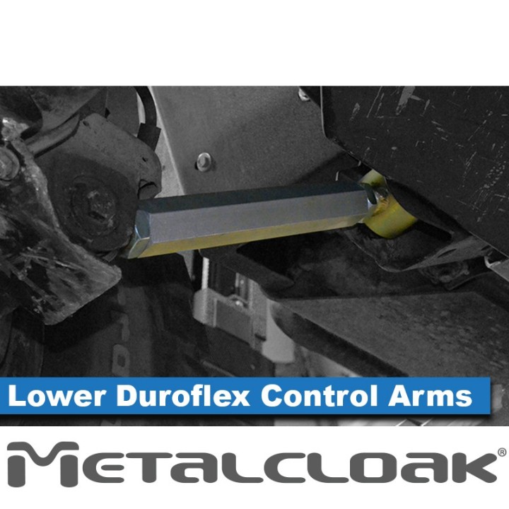 Wahacze aluminiowe z podwojna regulacja - Jeep Wrangler TJ/LJ | MetalCloak