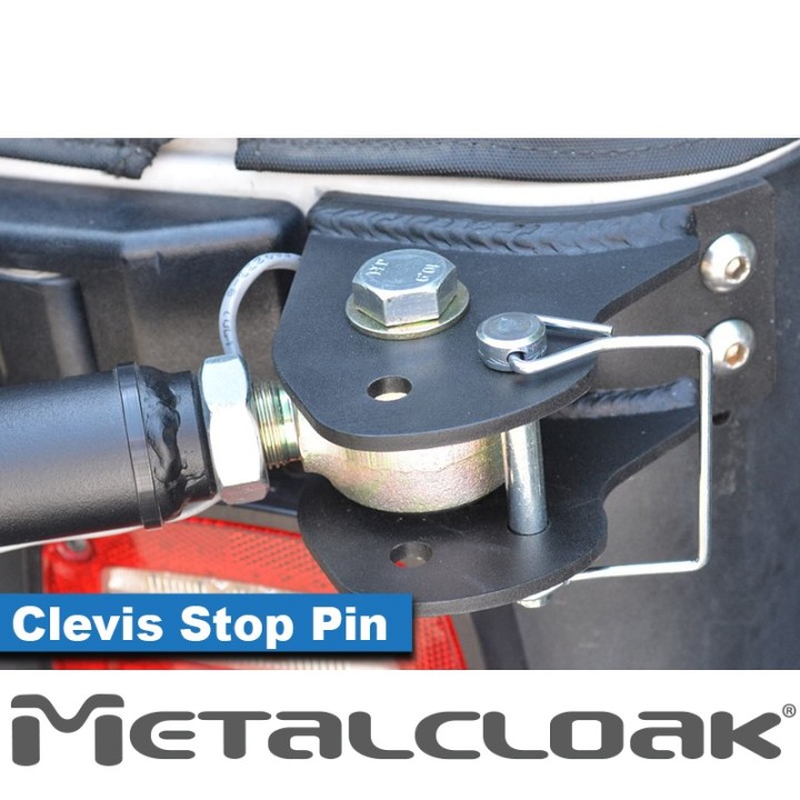 Nosnik kola zapasowego montowany do nadwozia, TJ/LJ/YJ/CJ7 METALCLOAK - ujęcie 6