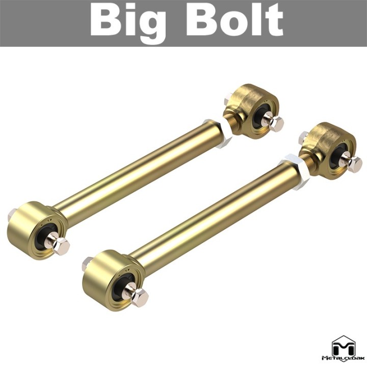 Wahacze Duroflex "Big Bolt" - Jeep Wrangler TJ/LJ | MetalCloak