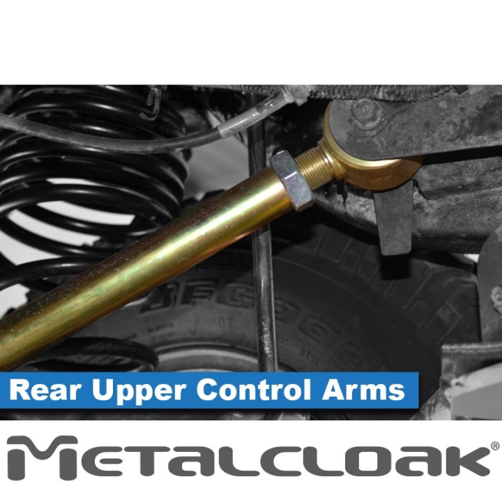 Wahacze Duroflex "Big Bolt" - Jeep Wrangler TJ/LJ | MetalCloak