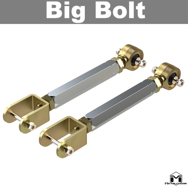 Wahacze aluminiowe "Big Bolt" z podwojna regulacja - Jeep Wrangler TJ/LJ | MetalCloak