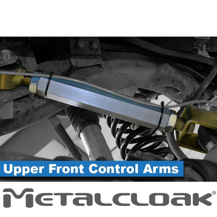 Wahacze aluminiowe "Big Bolt" z podwojna regulacja - Jeep Wrangler TJ/LJ | MetalCloak