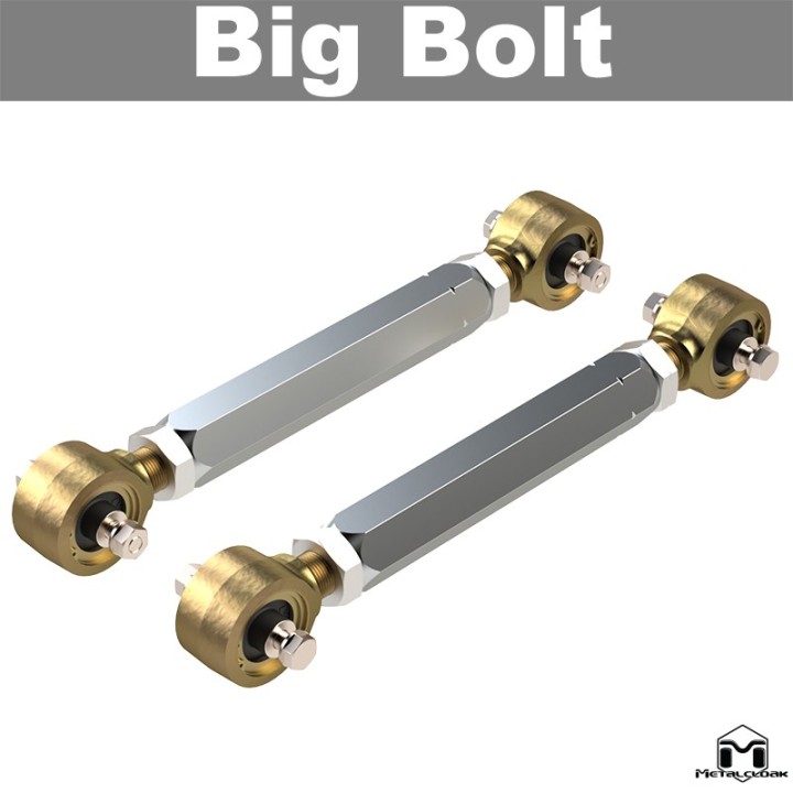 Wahacze aluminiowe "Big Bolt" z podwojna regulacja - Jeep Wrangler TJ/LJ | MetalCloak