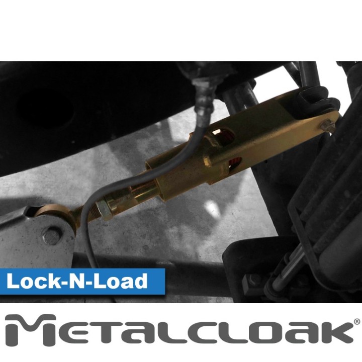 Zamienne gorne ramie Lock-N-Load do zawieszenia radius - Jeep Wrangler TJ/LJ | MetalCloak