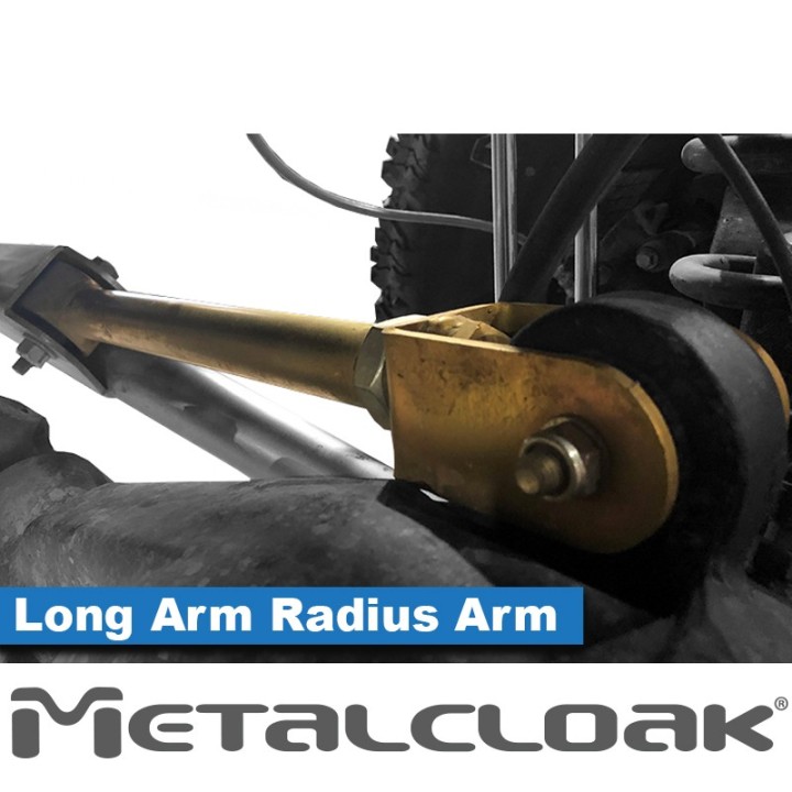 Gorne przednie ramie radius - Jeep Wrangler TJ/LJ | MetalCloak