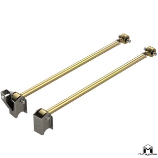 Gorne tylne wahacze long arm z wspornikami do przyspawania - Jeep Wrangler TJ/LJ | MetalCloak