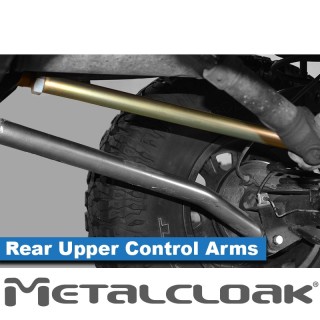 Gorne tylne wahacze long arm z wspornikami do przyspawania - Jeep Wrangler TJ/LJ | MetalCloak