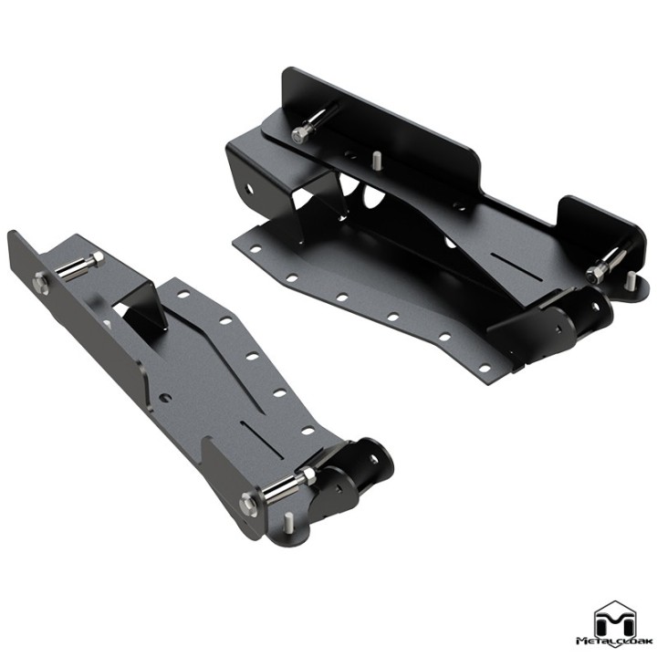System wspornikow ramowych do zawieszenia long arm - Jeep Wrangler TJ/LJ | MetalCloak