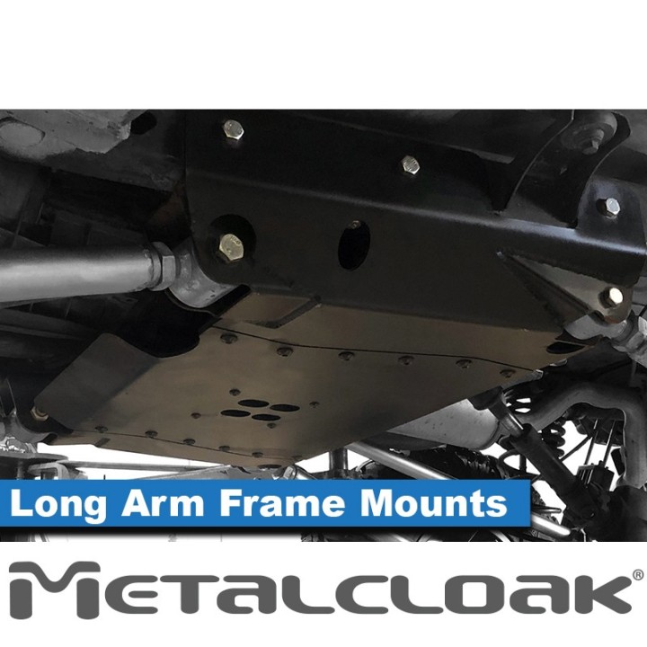 System wspornikow ramowych do zawieszenia long arm - Jeep Wrangler TJ/LJ | MetalCloak