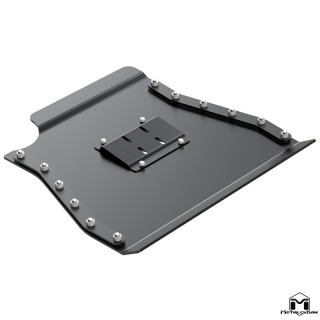 Srodkowa sekcja plyty podwoziowej long arm, roczniki 2003-2006, TJ/LJ METALCLOAK