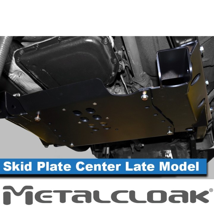 Srodkowa sekcja plyty podwoziowej long arm, roczniki 2003-2006, TJ/LJ METALCLOAK - ujęcie 4