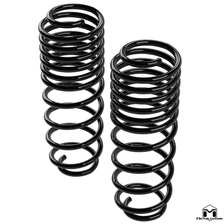 Sprezyny True Dual Rate tylne 3,5", para, TJ/LJ METALCLOAK