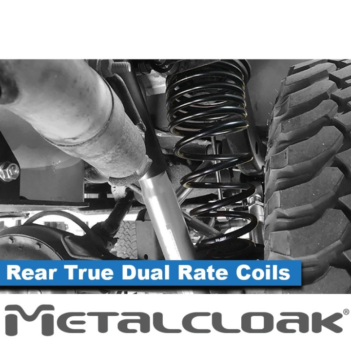 Sprezyny True Dual Rate tylne 3,5", para, TJ/LJ METALCLOAK - ujęcie 2