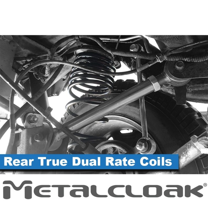 Sprezyny True Dual Rate tylne 3,5", para, TJ/LJ METALCLOAK - ujęcie 3