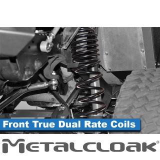 Sprezyny True Dual Rate przednie 5 - Jeep Wrangler TJ/LJ | MetalCloak