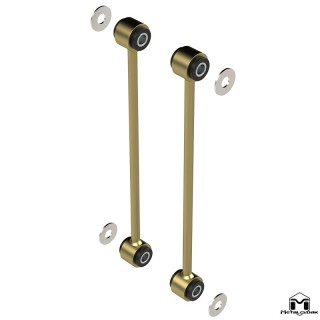 Laczniki stabilizatora tylnego 14", para, TJ/LJ METALCLOAK - ujęcie 2
