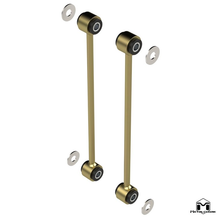 Laczniki stabilizatora tylnego 14", para, TJ/LJ METALCLOAK - ujęcie 2