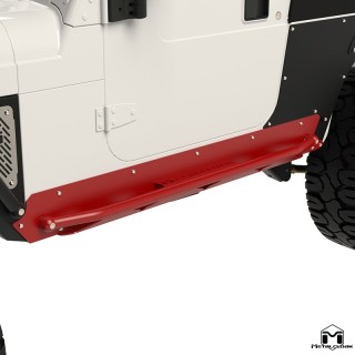 Progi Rocker Rail - Jeep Wrangler TJ/LJ | MetalCloak